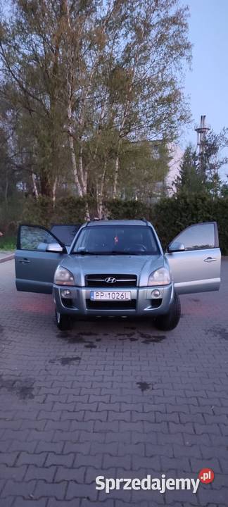 Sprzedam Hyundai Tucson 103KM Dębno