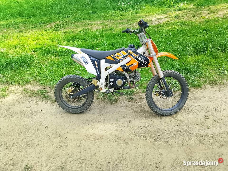 Sprzedam crossa 125 Rok produkcji 2020 Łebieńska Huta
