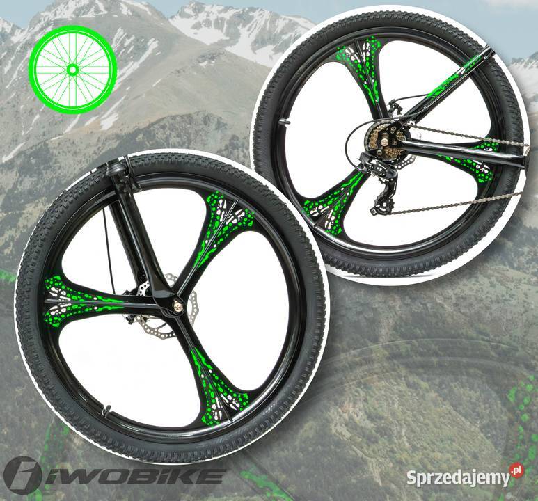 Rower Męski Górski 29 MTB IWOBIKE Shimano 2025