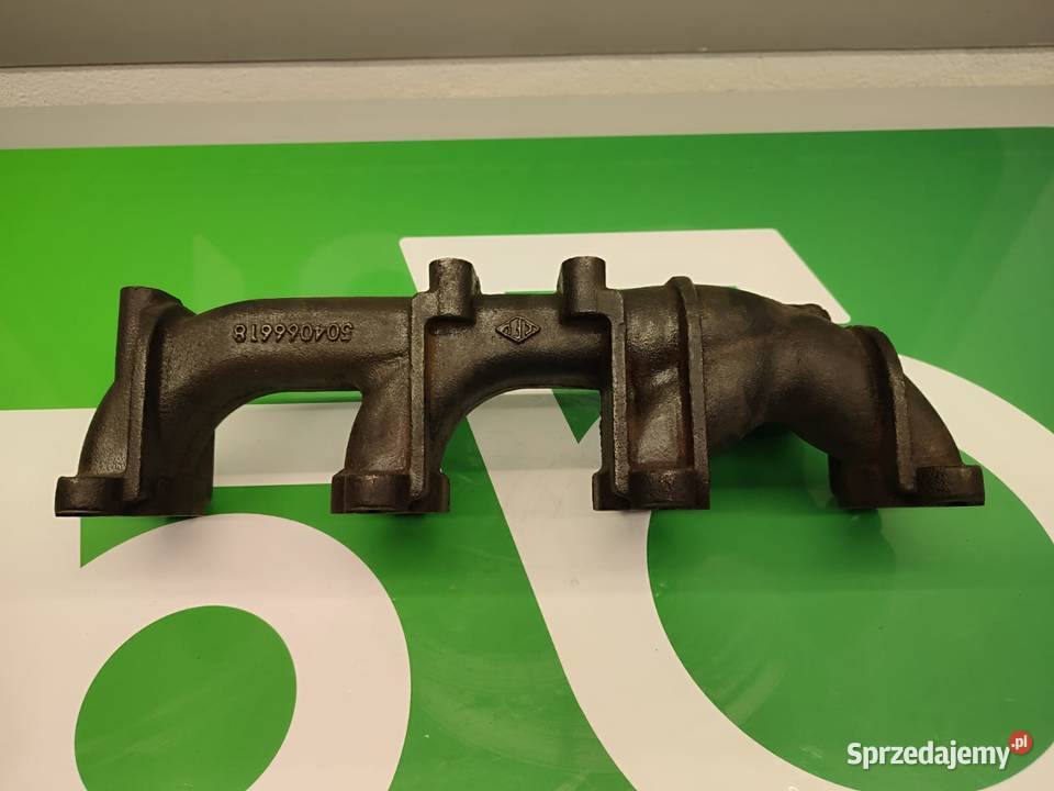 Kolektor wydechowy 504066618 Iveco 804525 Wilkowo