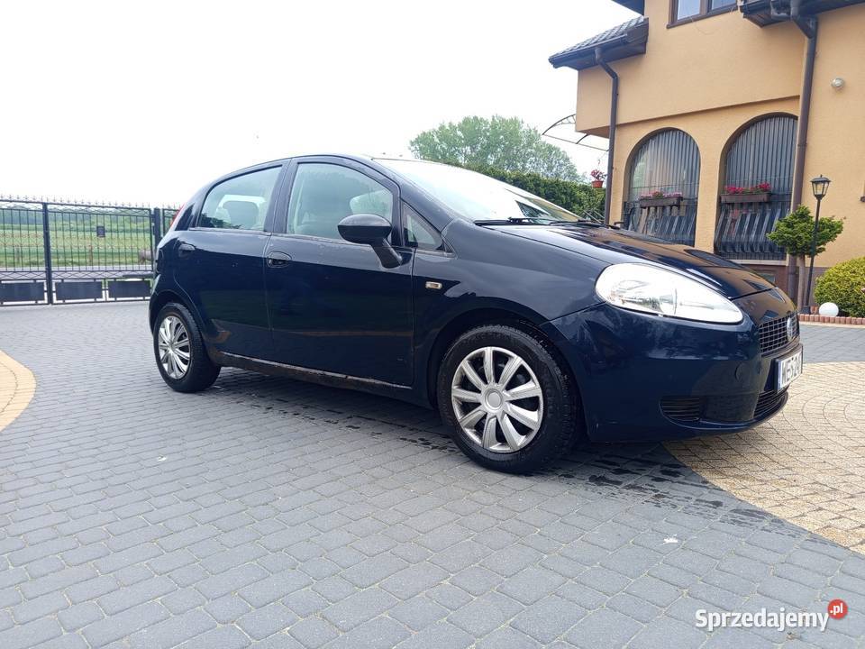 Fiat grande Punto 14 8v klimatyzacja Stary Łajszczew