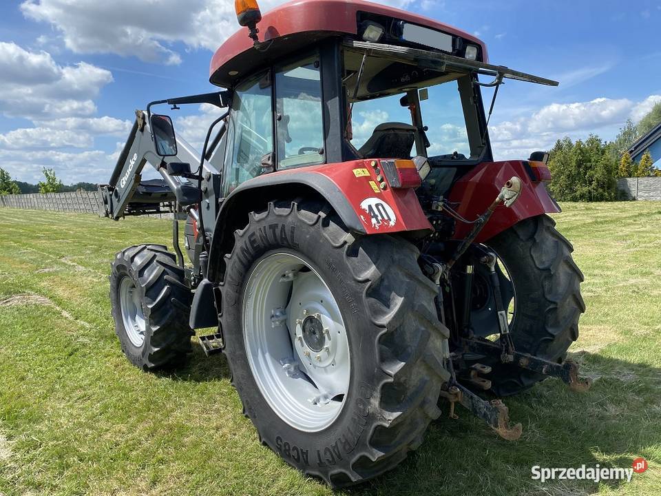 CASE CS 105 PRO ŁADOWACZ QUICKE Q56 2011r Case IH Biała