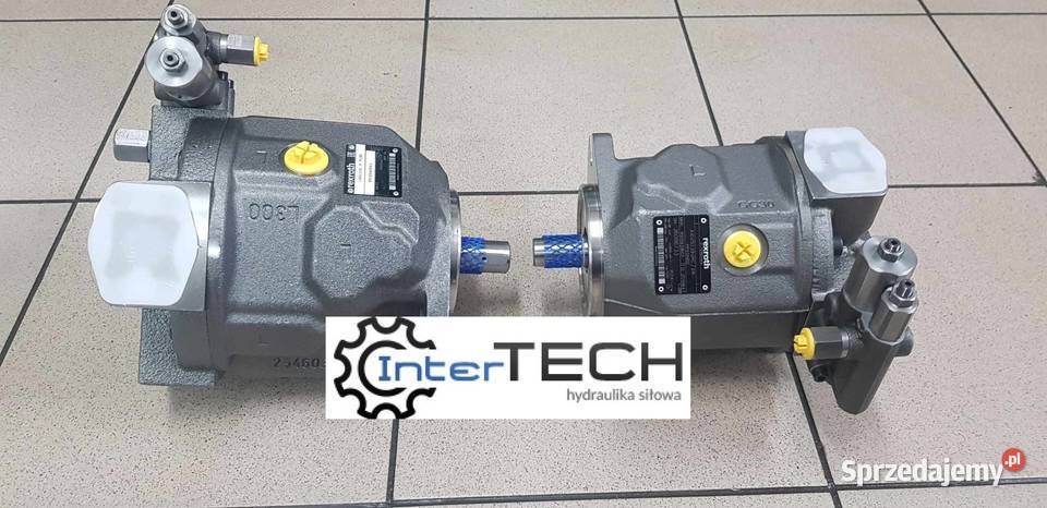 Pompa Rexroth A10VSO28DRG31R PPA 12NOO Elektryczne