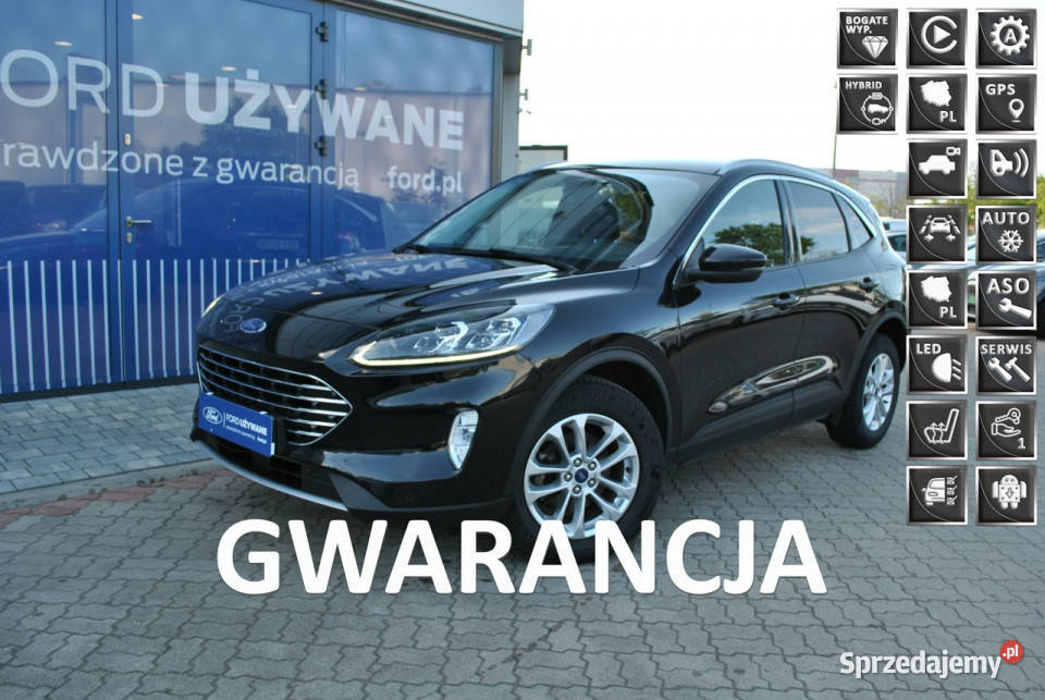 Ford Kuga TitaniuX 25Hybrid FHEV eCVT FWD Białystok