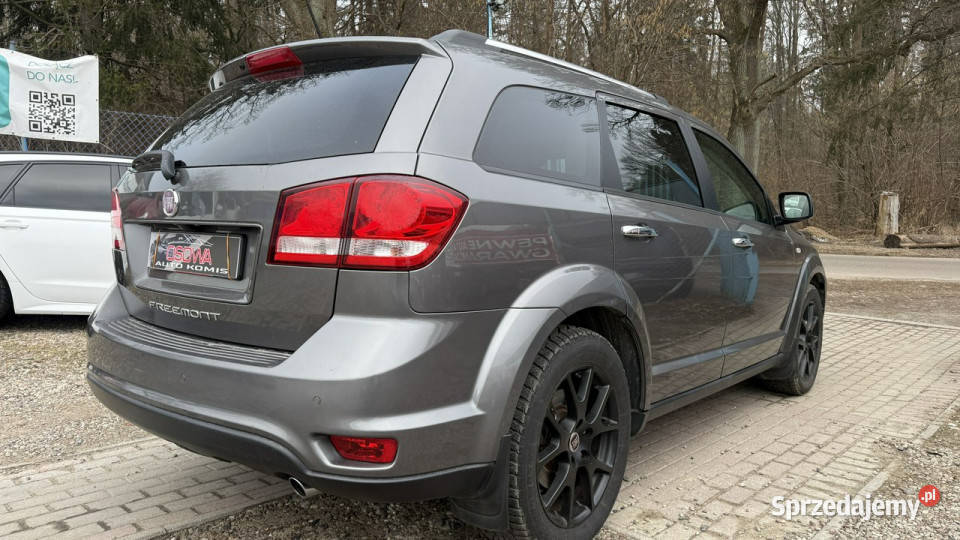Fiat Freemont 20dMultijet 7 os Skóry Navi kamera możliwa zamiana Gdańsk sprzedam
