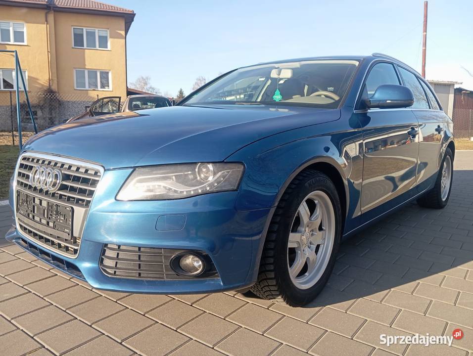 Audi A4 B8 20tdi167z Niemiec Xenon 2009r Łuków