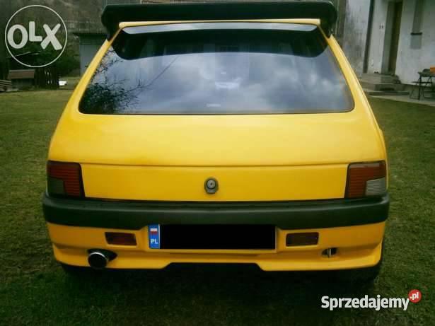 Peugeot 205 GTI 21 Turbo Diesel MI 16 Turbina z elektryczne szyby Kraków sprzedam