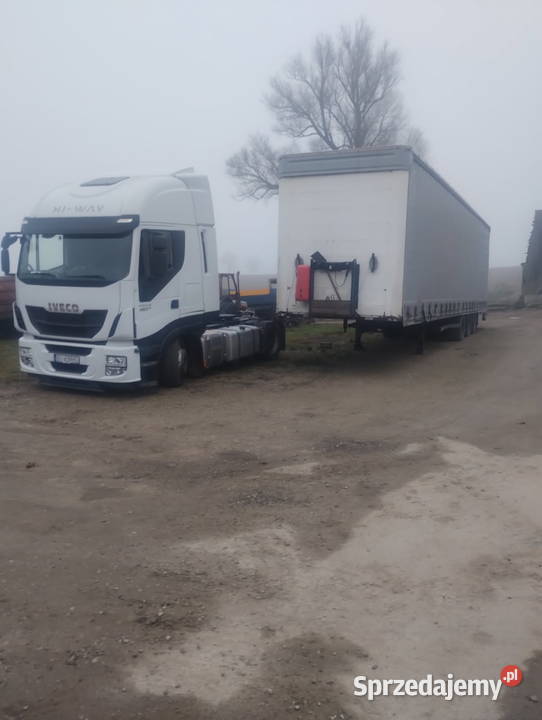 naczepa koegel kogel low deck mega Kogel