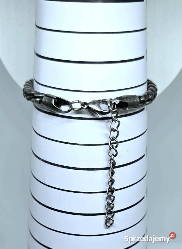 BRANSOLETKA STAL NIERDZEWNA RUNA FEHU pomorskie Gdańsk