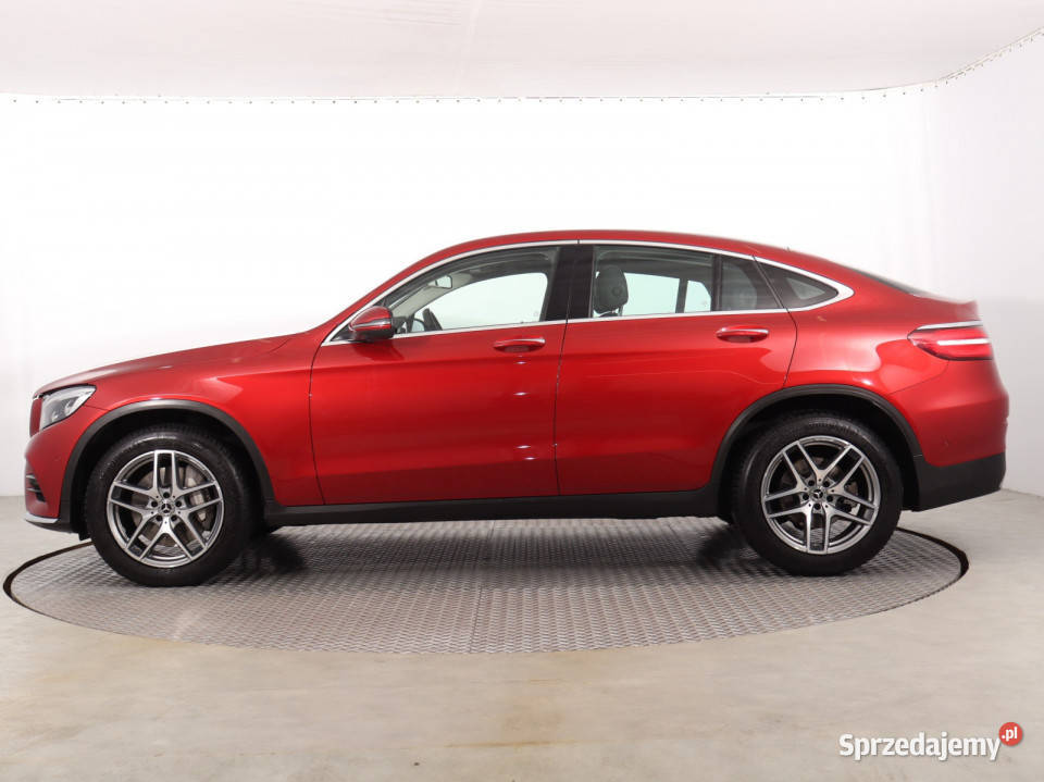 Mercedes GLC Coupe 350 d regulowane zawieszenie Katowice
