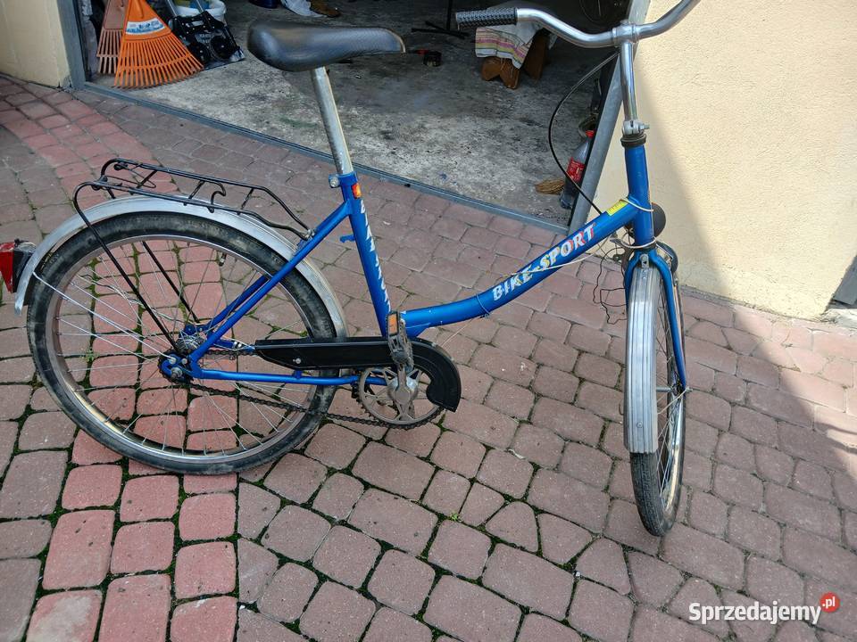 Rower składak 24 cale Sport i Wypoczynek sprzedam