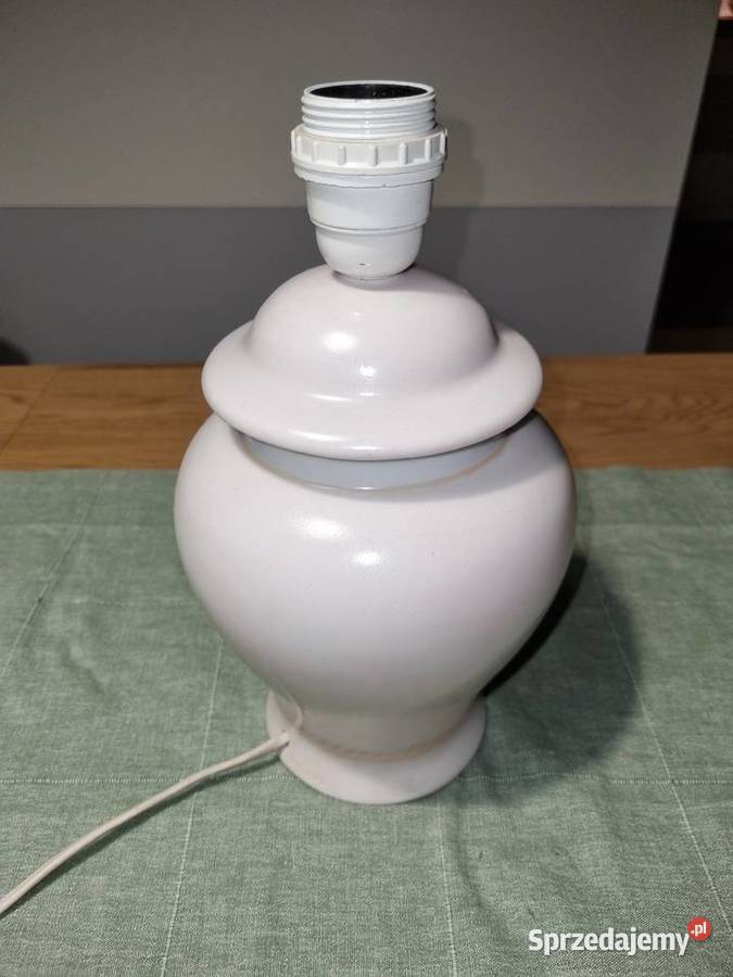 Lampa stołowa bez abażura Wola Podłężna