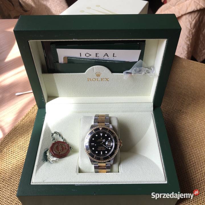 Oryginalny zegarek męski Rolex Giby