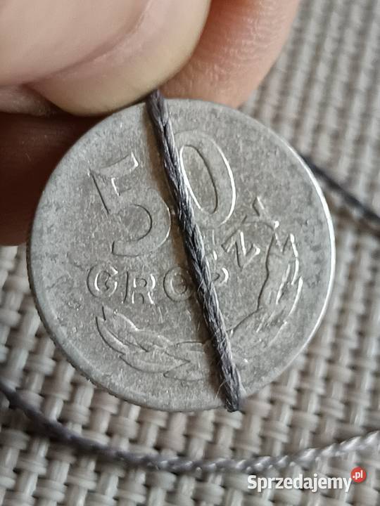 Sprzedam monete 50 groszy 1949 mala skretka Chełm