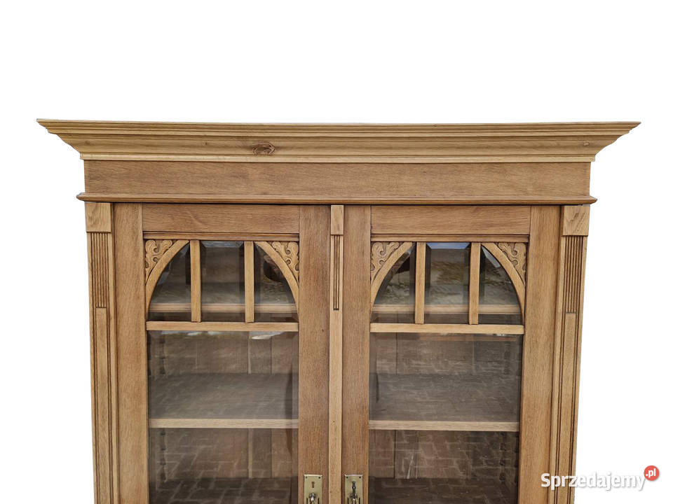 WITRYNA BIBLIOTEKA SECESYJNA Szczecin sprzedam