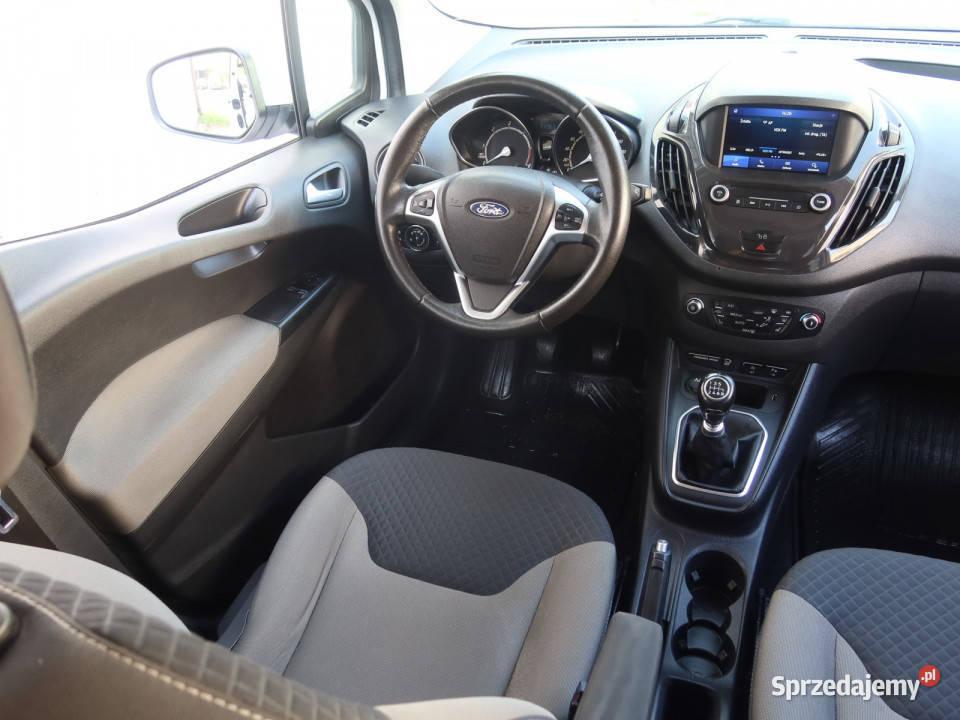 Ford Tourneo Courier 15 TDCI nieuszkodzony Samochody osobowe śląskie Katowice