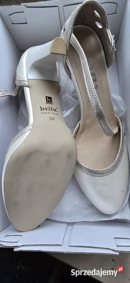 Sprzedam buty ślubne 38 nowe inna Raków
