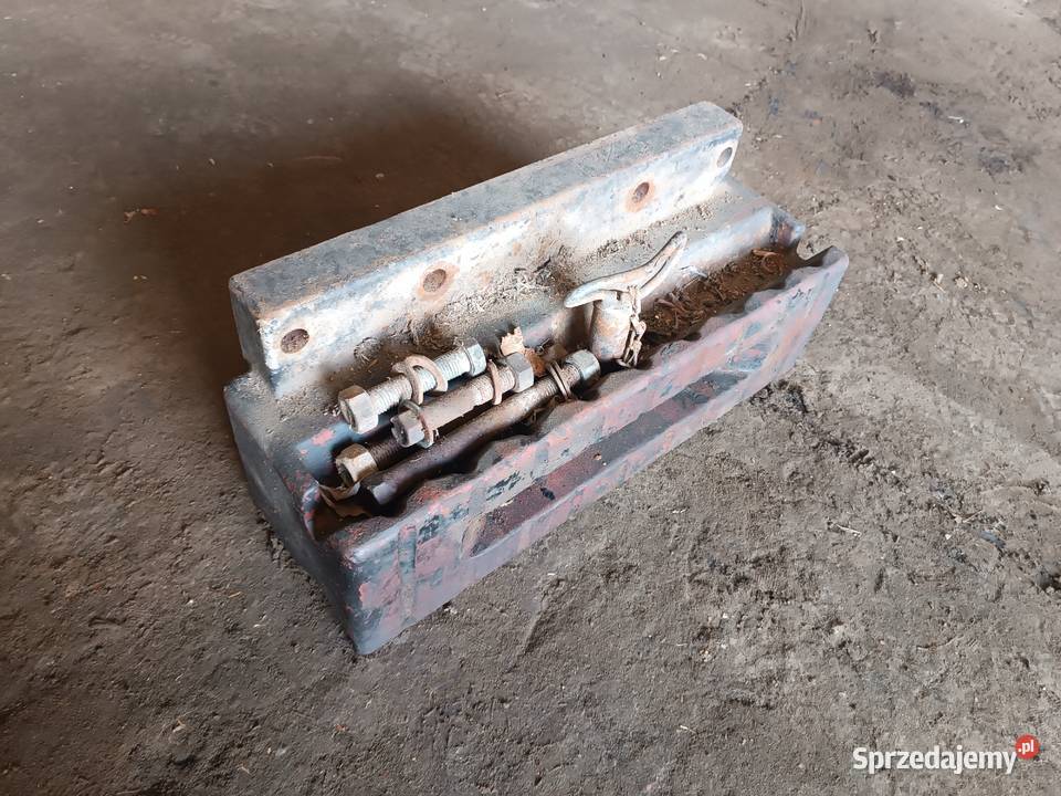 Wspornik mocowanie obciazników Case 5120 5130 Suwałki