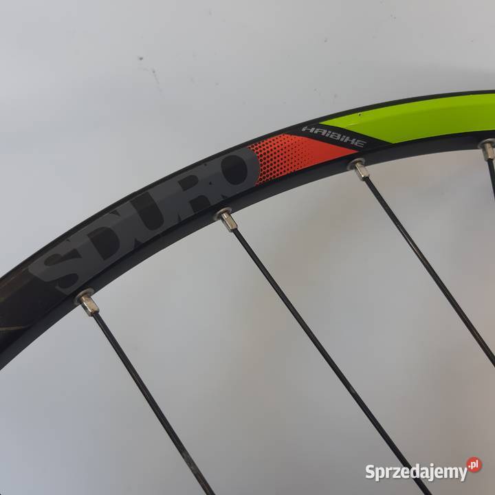 koła HAIBIKE Sduro black rock rodi 275 komplet Sieradz sprzedam