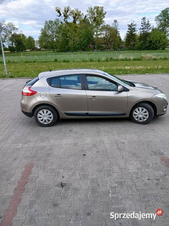 Renault Megane III 16 16v benzyna LPG 101 wielkopolskie Turek sprzedam