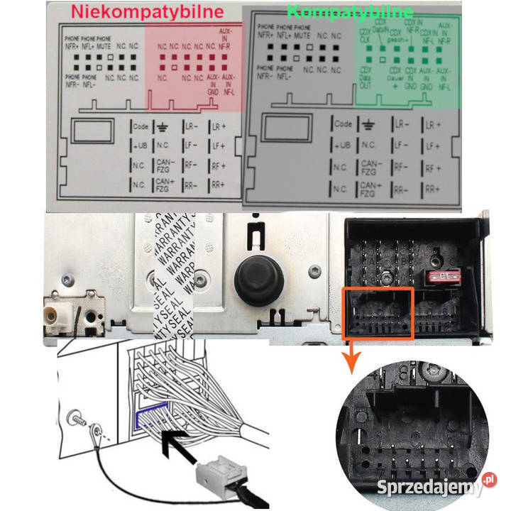 Wefa Wf606 Audi Skoda Volkswagen mazowieckie Warszawa