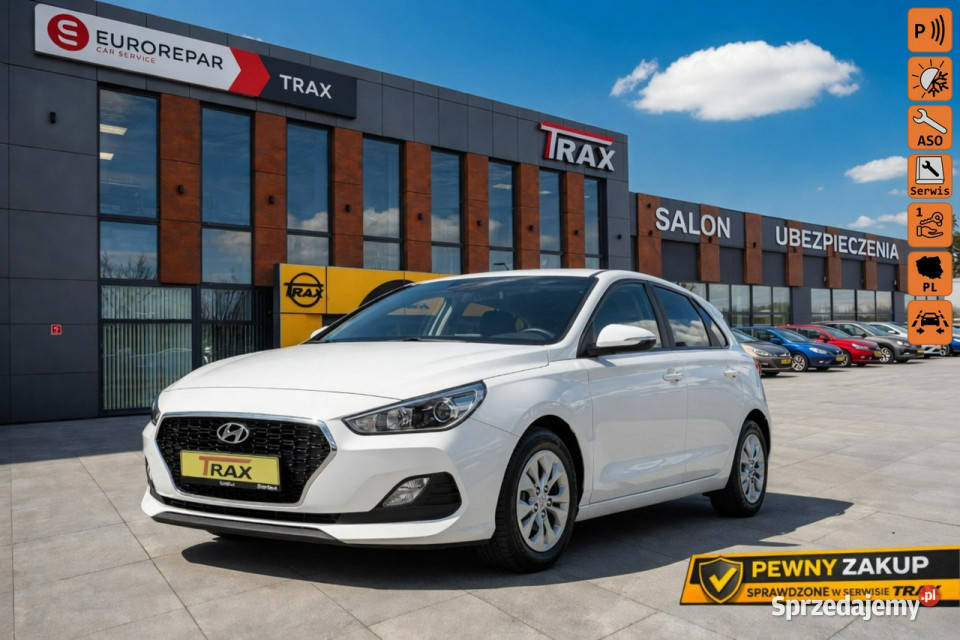 Hyundai i30 14 130Krajowy Niski przebieg III Łódź