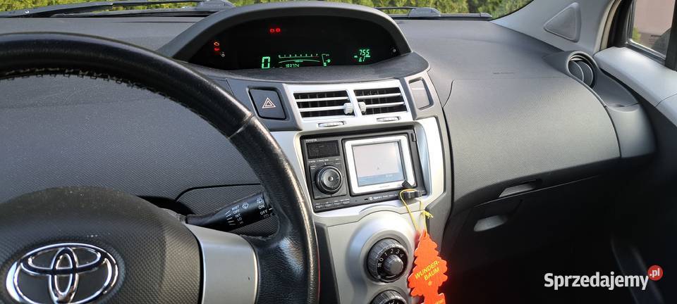 Toyota Yaris 13 benzyna 2008r Pawłosiów