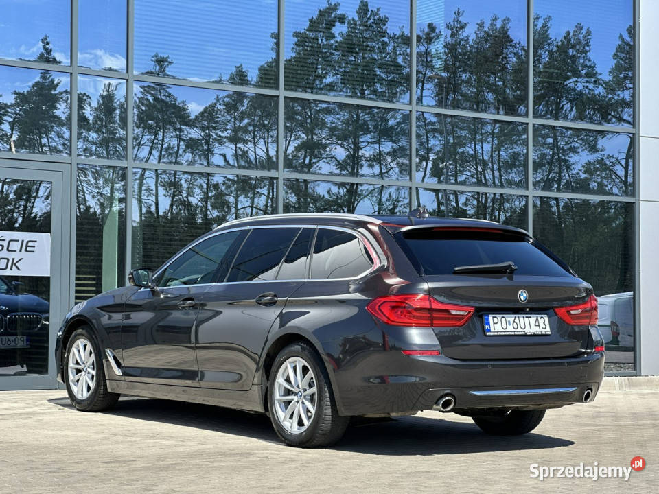 BMW 520 Full LED Elklapa Skóra Asystent Kamera 4/5 Motoryzacja opolskie Kąty Opolskie