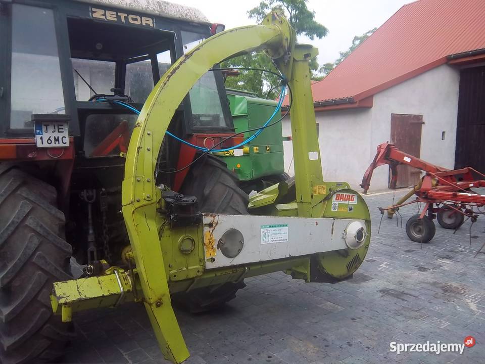 Sieczkarnia przyczepiana Claas Jaguar 25 Imielno