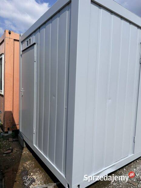 PRZENOŚNY KOMPLEKS SANITARNY 3 KABINY WC