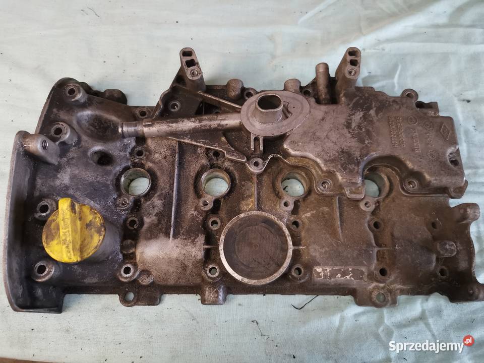 POKRYWA ZAWORÓW DEKIEL RENAULT 8200197911 14 16 Części montażowe Lublin