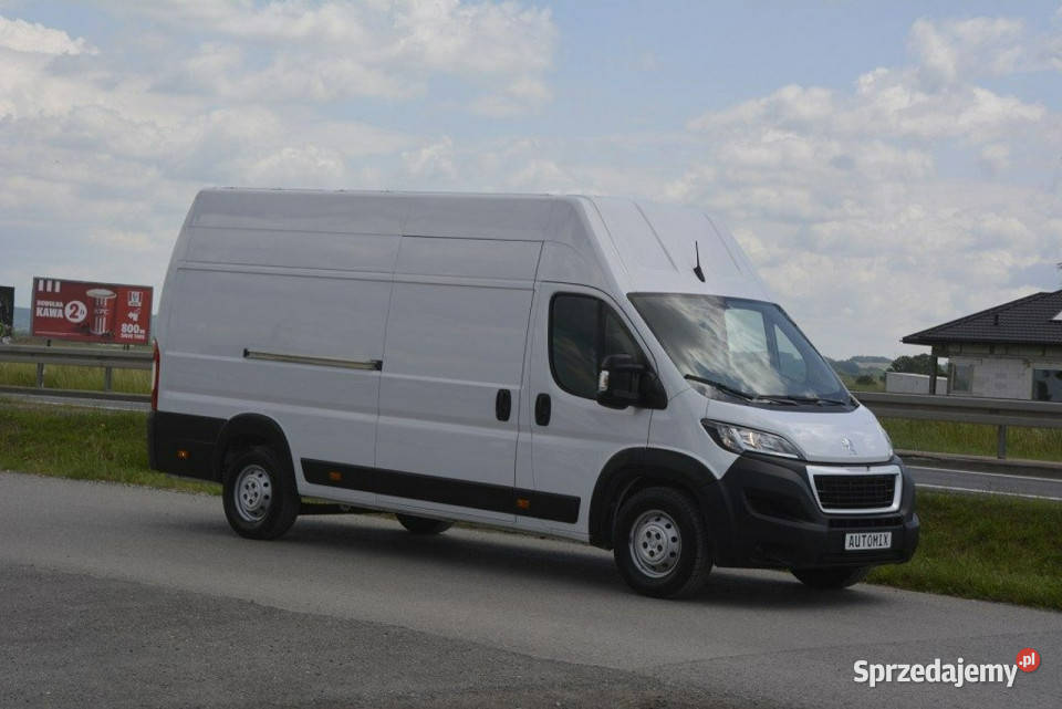 Peugeot Boxer 22 BlueHDI L4H3 gwarancja pełny VAT Sędziszów Małopolski