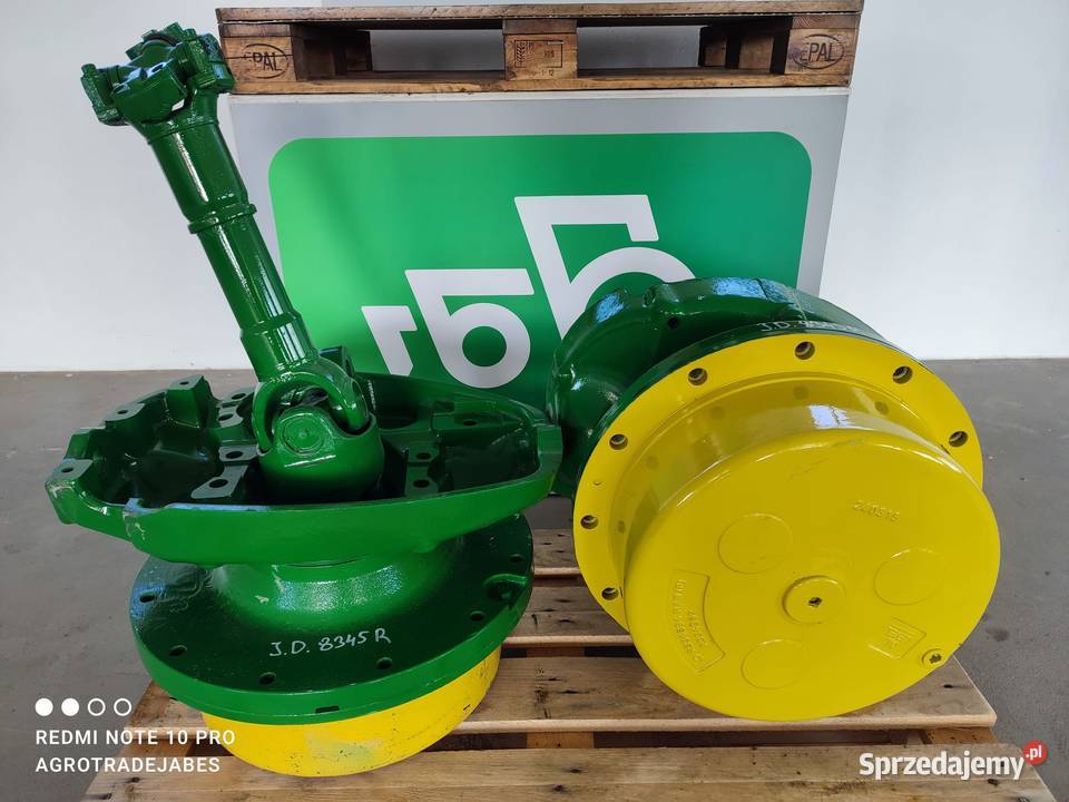 John Deere 8R Układ planetarny R550572 R334392 Wilkowo