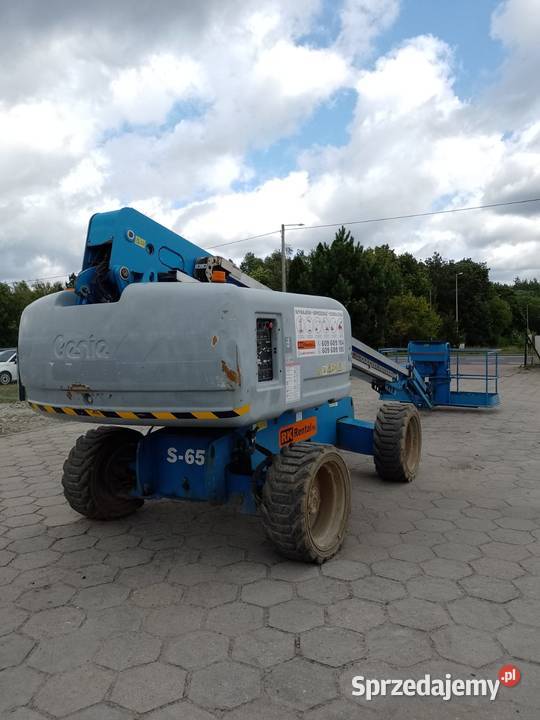 Sprzedam podnośnik teleskopowy Genie S65 2010 sprzedam