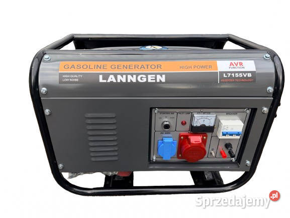 Agregat prądotwórczy Lanngen L7155VB generator