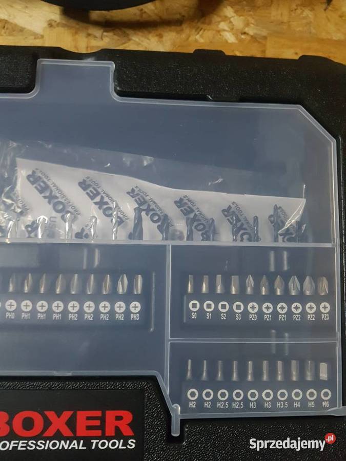 udostępnij Wkrętarka akumulatorowa Boxer BX175 wielkopolskie Głogowa