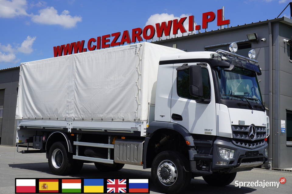 MercedesBenz Arocs 1827 10 4x4 Nauka jazdy254974 diesel
