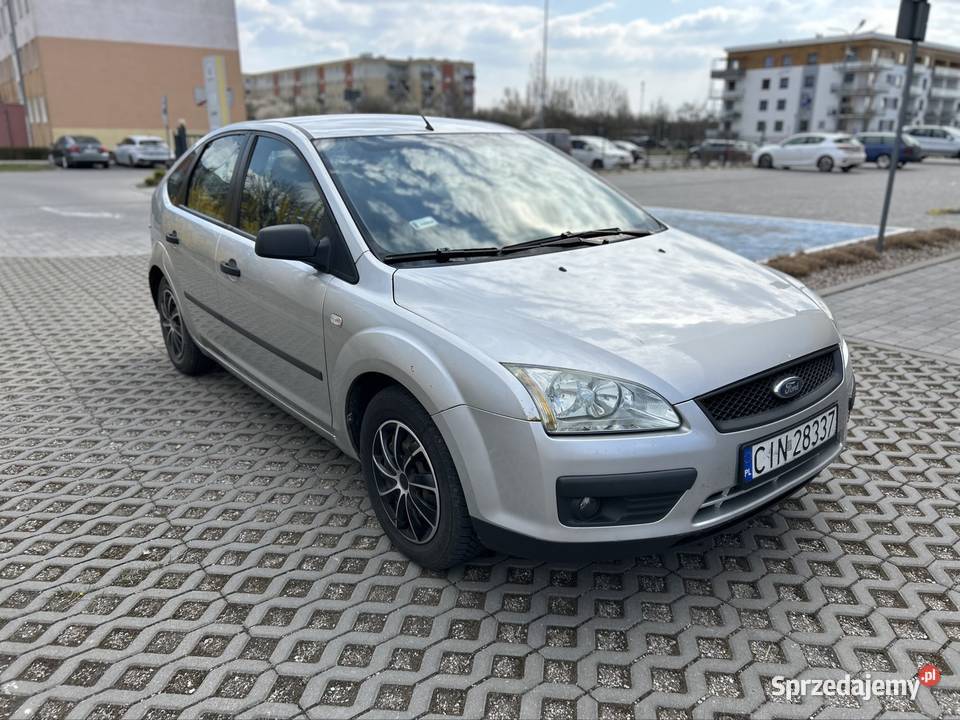 Ford Focus 2005r 18 diesel sprawny Inowrocław sprzedam