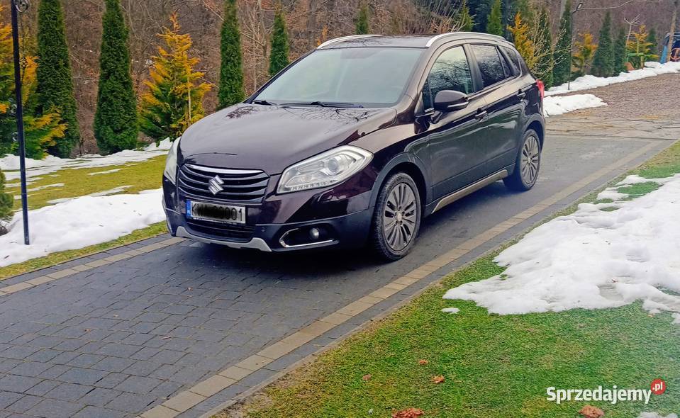 Suzuki SX4 scros Motoryzacja małopolskie