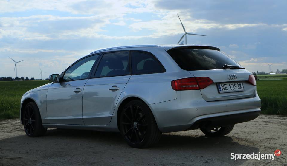 Audi A4 B8 FL 2012 20 TDI 143 Manual Szubin
