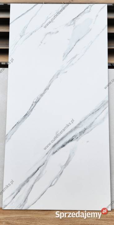 Płytki łazienkowe gat1 biały marmur 120x60 mat Radom