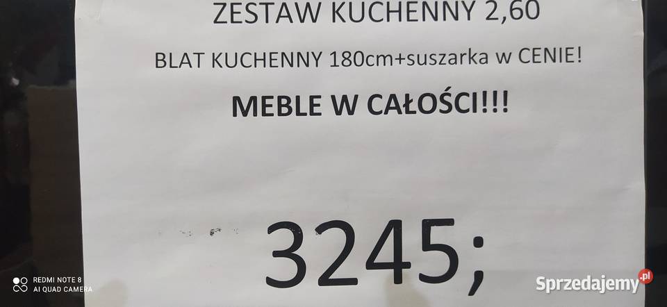 WYPRZEDAŻ EKSPOZYCJI 10 Na WYBRANE MEBLE Z Toruń sprzedam
