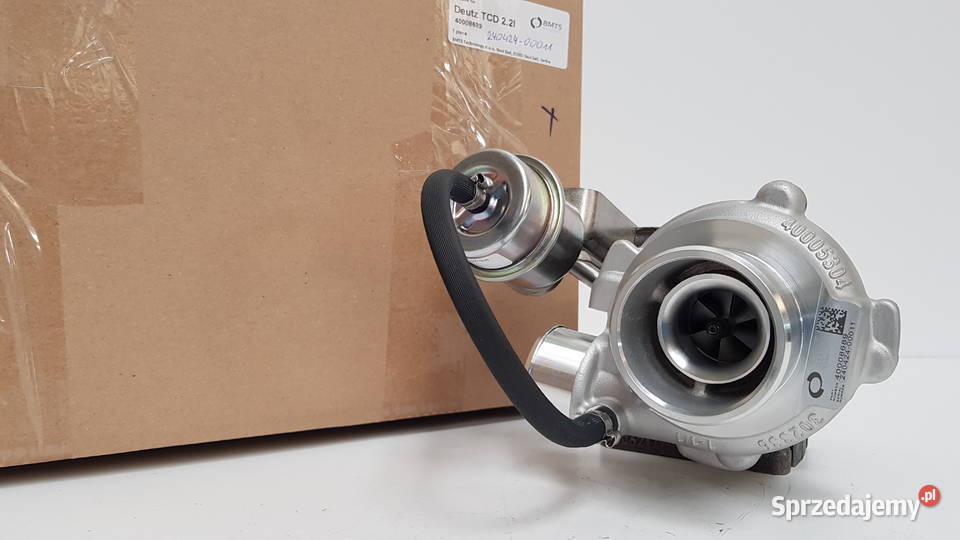 Nowa turbosprężarka firmy BMTS Bosch Mahle mazowieckie Siedlce