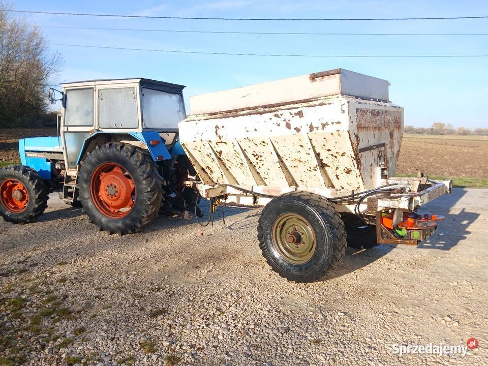 Wapniarka do nawozu z Niemiec Nowy Korczyn