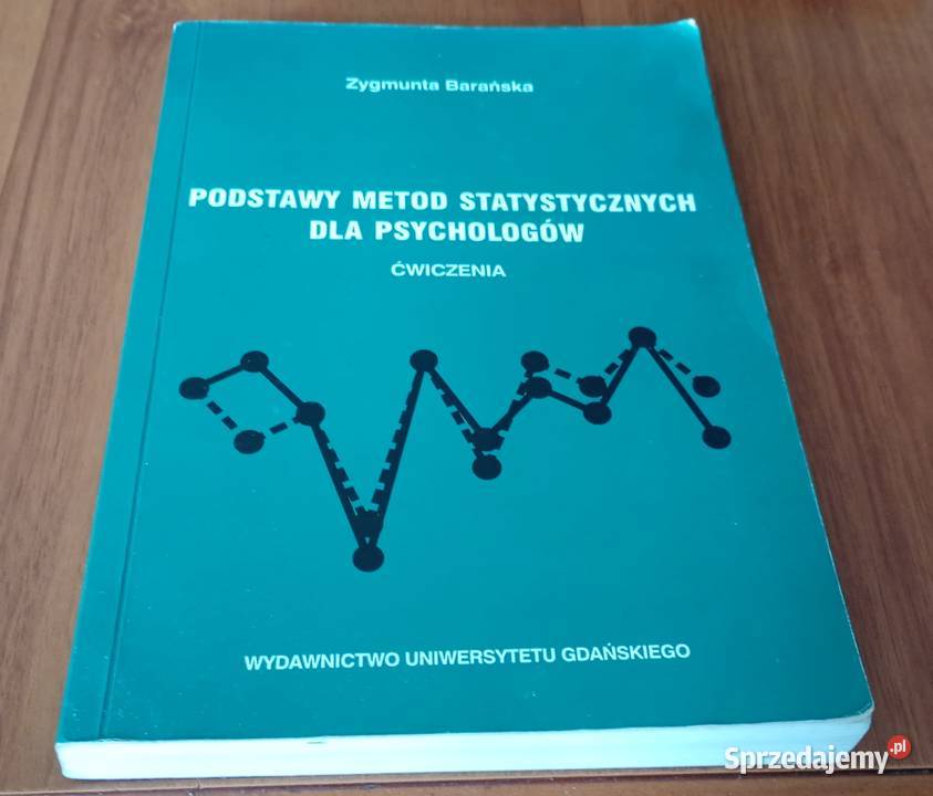 Podstawy metod statystycznych psychologów Gdańsk