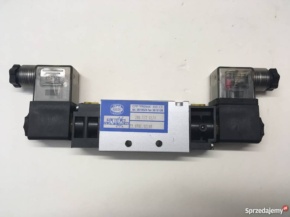 Elektrozawór PREMA KIELCE ZMG 52 G14 24V Brzoza
