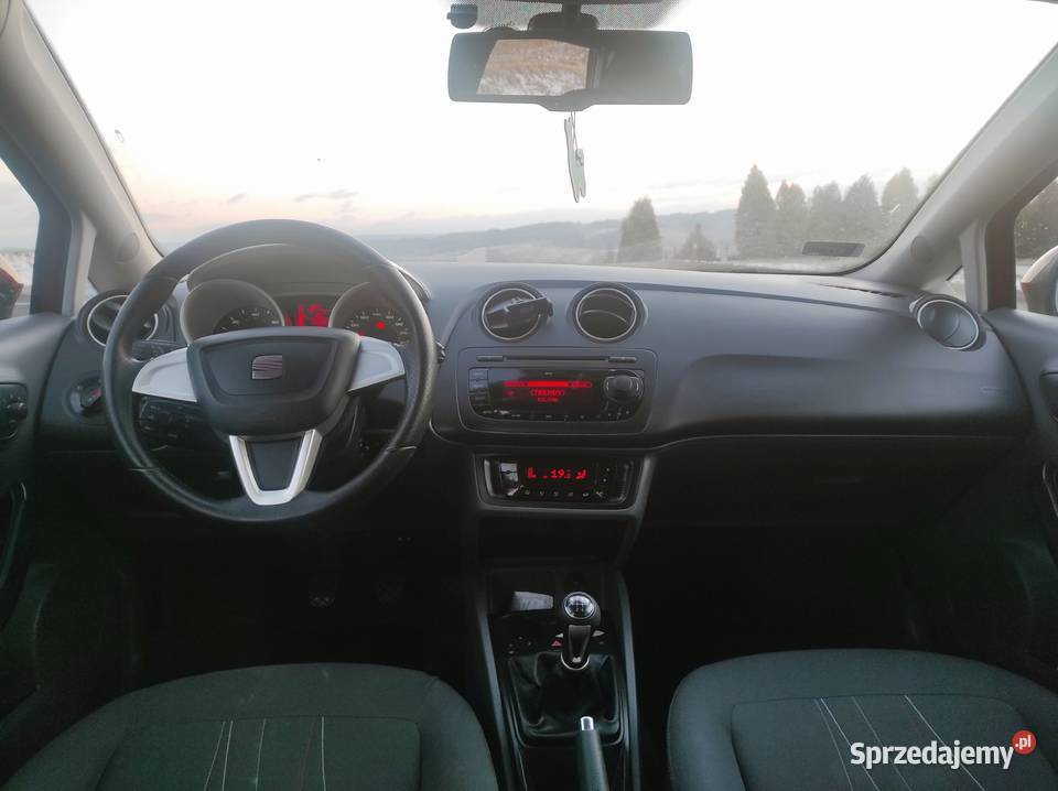 Seat Ibiza IV 16 TDI wersja Copa Ropczyce