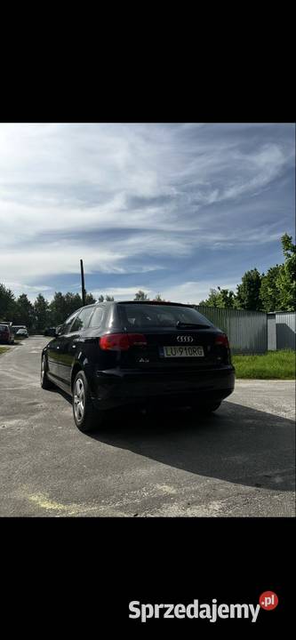 Audi A3 2007 16 benzyna A3 lubelskie Bełżyce