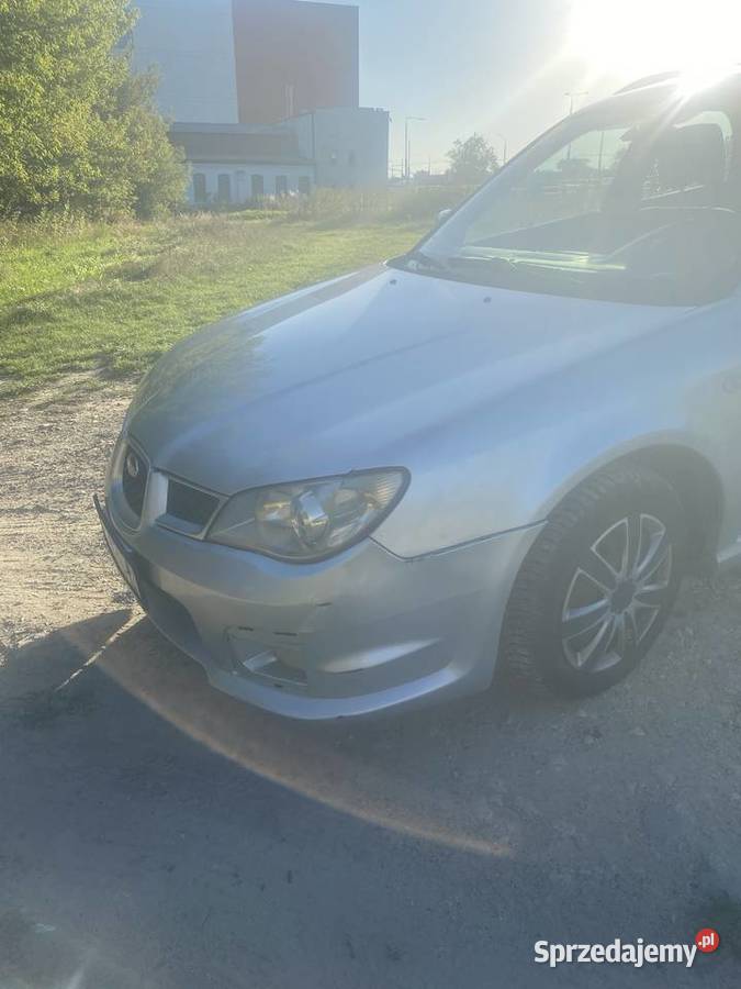 subaru impreza automat 4x4 Impreza Lublin