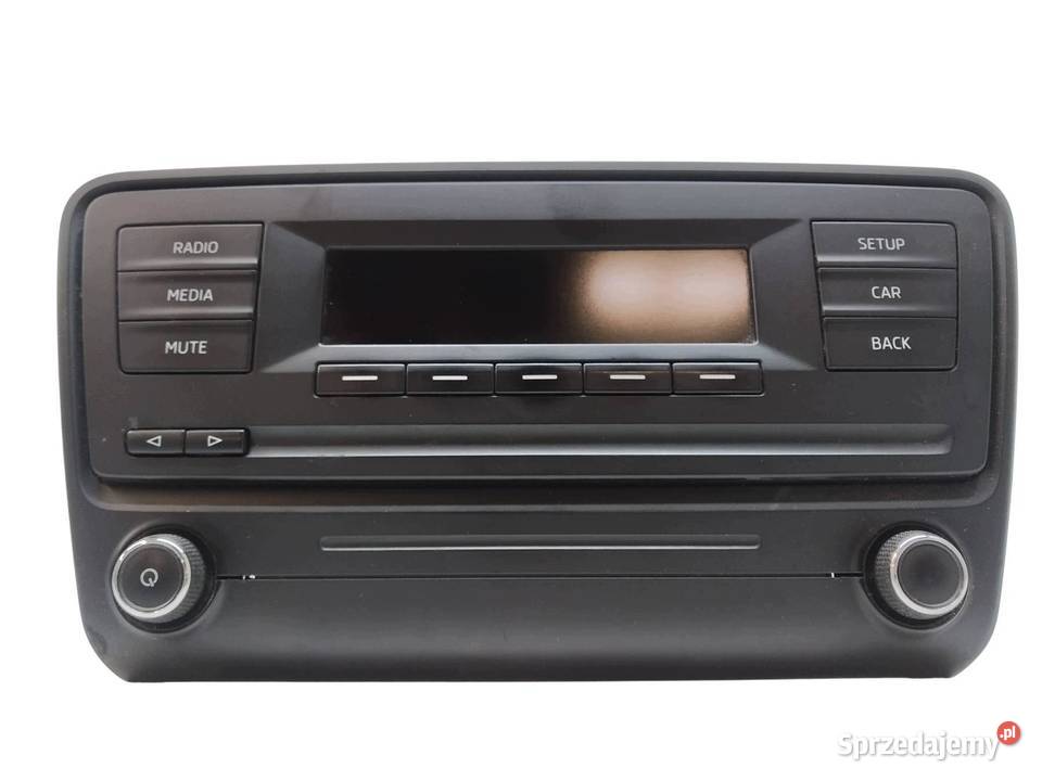 RADIO 5E0035872 Skoda Octavia III 20122020